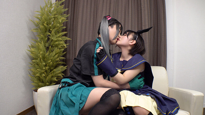 「【素人女装男の娘】つかさちゃんのコスプレ撮影会で理性崩壊！彼女と濃厚中出しハメ撮り」のサンプル画像4枚目