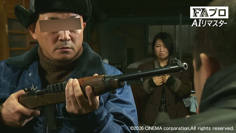 「川上ゆう・新谷彩夏が汗だく拘束プレイで魅せる巨乳縄縛り作品【AIリマスター版】」のサンプル画像10枚目