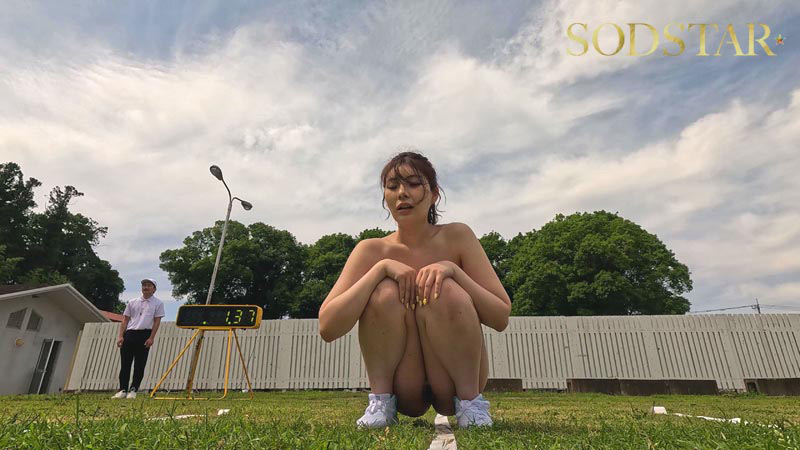 「神木麗が挑む全裸スポーツテスト｜恥じらい美女の羞恥プレイ動画【フェチ】」のサンプル画像11枚目