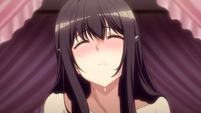 「美少女お嬢様が学生服姿で魅せる純愛ストーリー|処女はお姉さまに恋してる三つのきら星アニメ」のサンプル画像6枚目