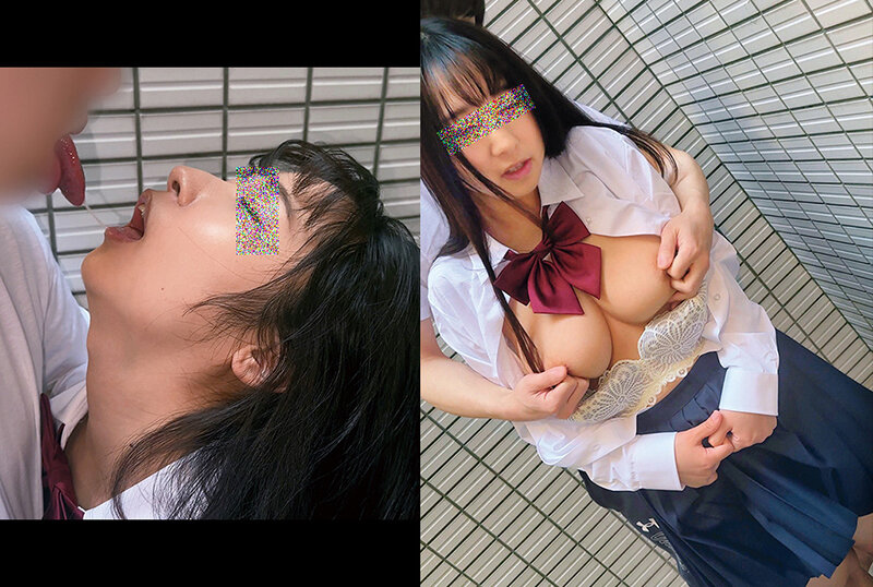 「【素人】巨乳制服マネージャーが部員たちに羞恥プレイで辱められ中出しぶっかけされる」のサンプル画像7枚目