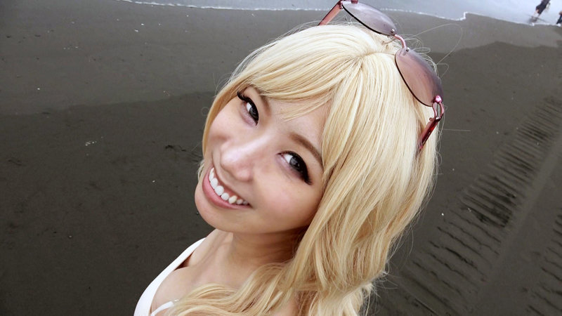 「【素人ギャル】海ナンパで見つけた巨乳スレンダー美少女ルミの激しい潮吹きプレイが凄い」のサンプル画像2枚目