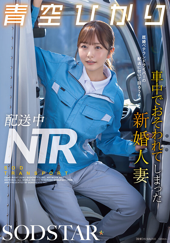 「青空ひかり NTR作品｜スレンダー人妻が車内で中出しされる寝取られドラマ」のサムネイル