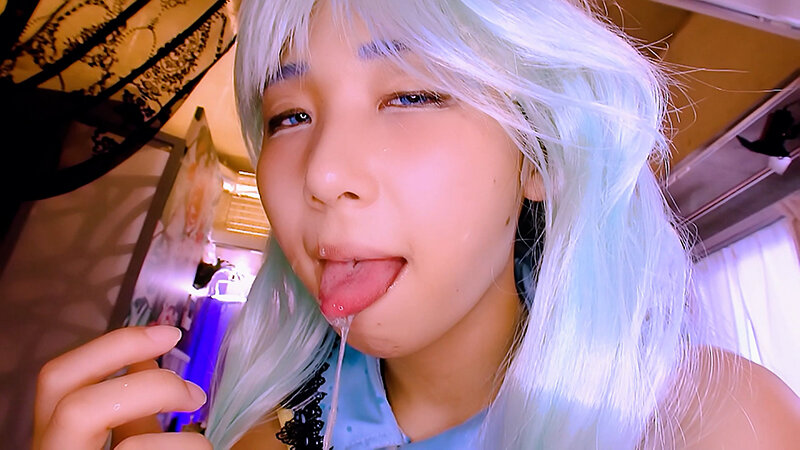 「千石もなか・加護まり コスプレ美乳娘がウサ耳姿でフェラ&中出しハメ撮り体験」のサンプル画像20枚目