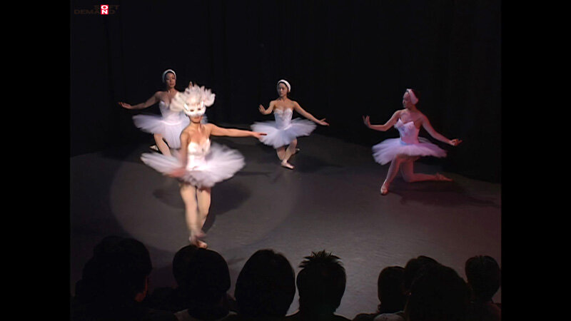 「天使美樹・緒川さら・松雪ひかる出演｜スレンダー美女の軟体バレエ｜レオタードアスリート作品」のサンプル画像16枚目