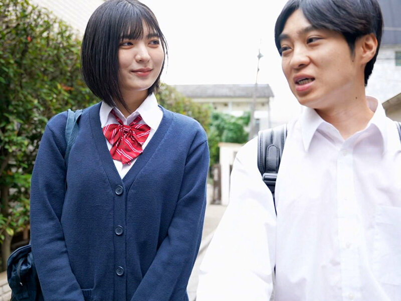 「虹村ゆみ 体操着JKが寝取られる衝撃展開！中出し＆顔射で快感堕ちするブルマ女子校生NTR」のサンプル画像1枚目