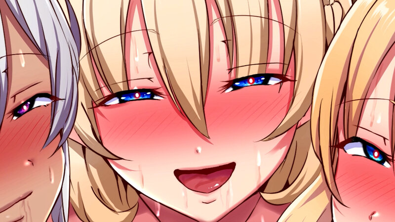 「【お姉さん】美人エルフ娘たちとの3P・4Pハーレム体験!フェラで快楽を教え込む濃密プレイ」のサンプル画像16枚目