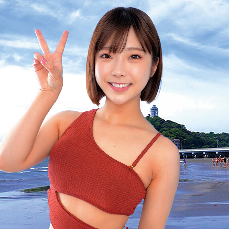 「【素人】巨乳ビキニ痴女がナンパした童貞美大生に騎乗位で筆おろし中出しさせてあげる」のサンプル画像2枚目