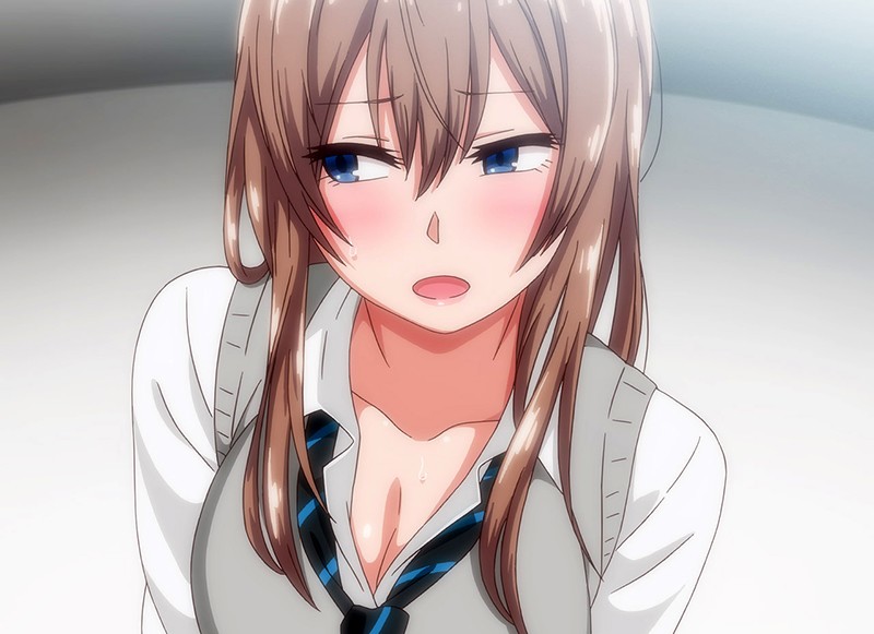 「巨乳女子校生が水着姿でフェラ&中出しされる濃厚プレイ|OVAアニメ」のサンプル画像7枚目