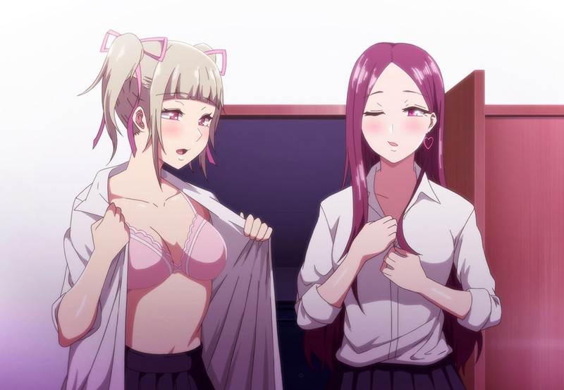 「巨乳女子校生ギャルがフェラ＆中出しで大興奮！今泉ん家はギャルの溜まり場アニメ動画」のサンプル画像7枚目