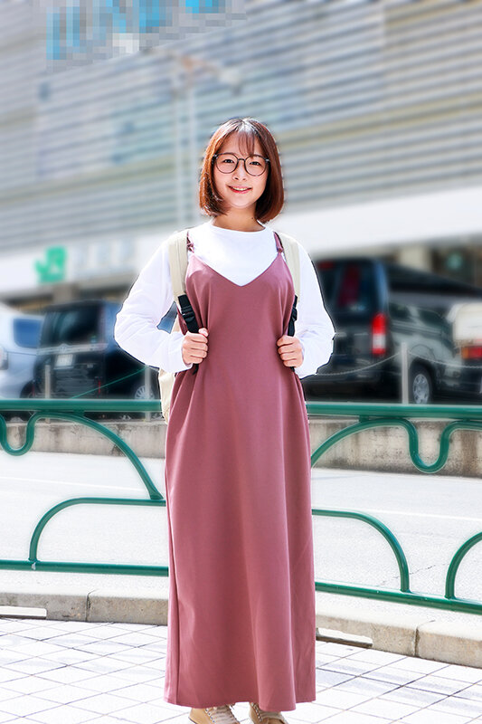 「【星乃夏月】Gカップ巨乳めがね美女の羞恥ノーブラ観光＆カーセックス！天然田舎娘の東京デビュー」のサムネイル