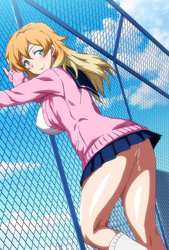 「巨乳女子校生が学園祭で濃厚フェラ＆中出し！学生服姿の美少女とのエッチな放課後」のサンプル画像16枚目