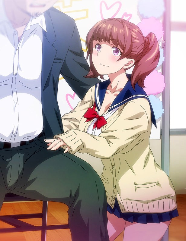 「巨乳女子校生が学園祭で濃厚フェラ＆中出し！学生服姿の美少女とのエッチな放課後」のサンプル画像3枚目