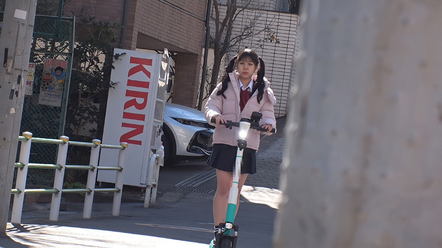 「かんな先輩の制服女子コスプレ動画｜素人美女との甘い放課後プレイ体験」のサムネイル