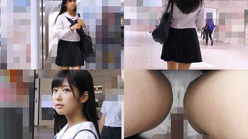 「美少女Nちゃんが制服姿で恥ずかしい辱めプレイ！最後は禁断の中出しフィニッシュ」のサムネイル