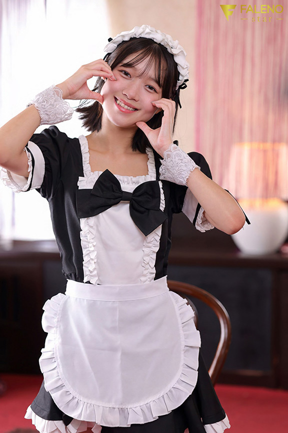 「ヌキ無し店なのに挑発して裏オプで射精させてくれる小悪魔メイドリフレ 生田さな」のサンプル画像3枚目