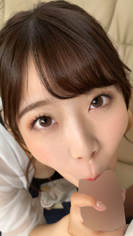 「【素人】可愛い素人美女の主観フェラ厳選48作品！見つめながらご奉仕する濃厚フェラチオ480分」のサンプル画像3枚目