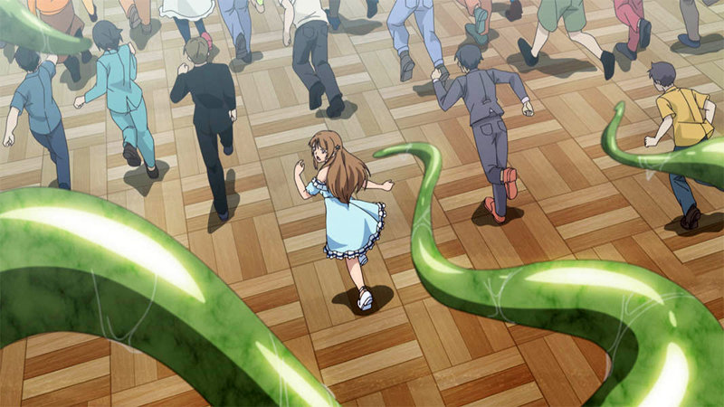 「【美少女】触手×乱交の禁断プレイ！楽園侵触 Island of the dead 上巻【中出しあり】」のサムネイル