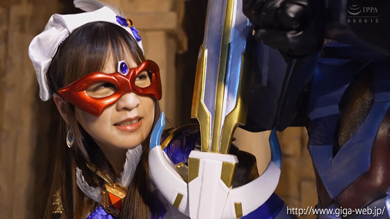 「宮崎リン主演｜女戦士フォンテーヌが屈辱の敗北！ヒロイン討伐コスプレ陵辱作品」のサンプル画像5枚目