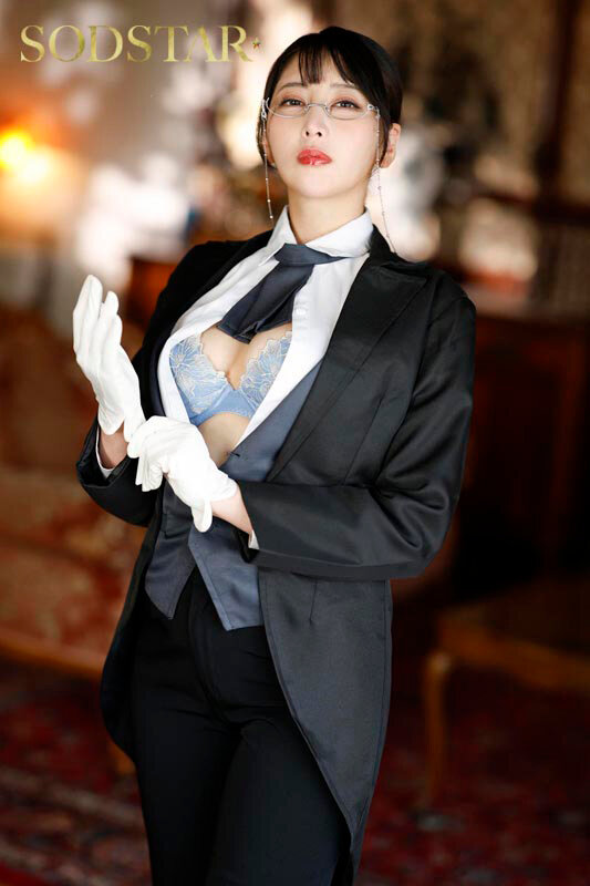 「夏目響のクール女執事が淫語で誘惑！M男を虜にする騎乗位と美尻フェチ痴女プレイ」のサンプル画像3枚目