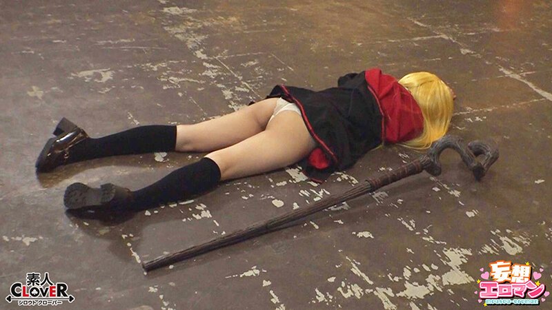 「【コスプレ】美少女女戦士の巨乳パイズリ＆中出しハーレムSEX！異世界ファンタジー乱交プレイ」のサンプル画像2枚目