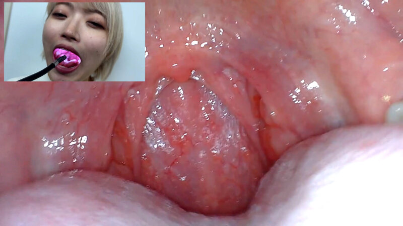 「【素人】美容部員お姉さんはるのちゃんの口内観察プレイ｜街角ナンパ企画で見せる恥じらい」のサンプル画像16枚目