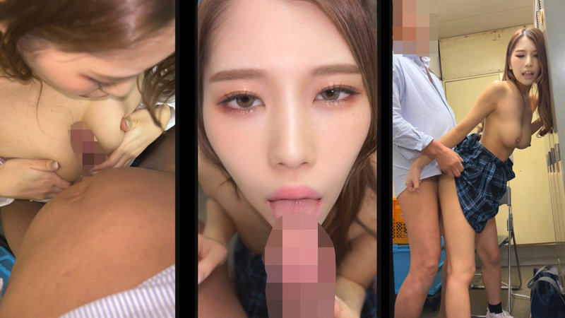 「美尻ギャル女子校生E・Lちゃんの濃厚フェラと中出しプレイ|尻フェチ必見の素人動画」のサンプル画像4枚目