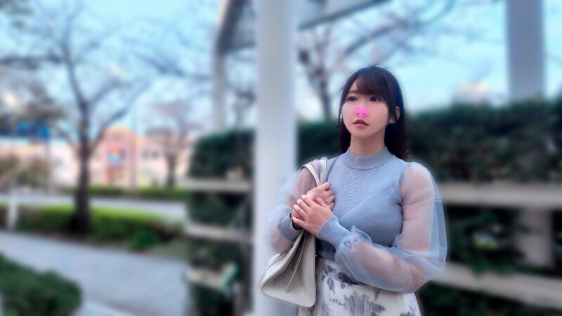 「【素人ハメ撮り】パパ活エステティシャンしおり22歳の美巨乳コスプレ中出し体験」のサンプル画像1枚目