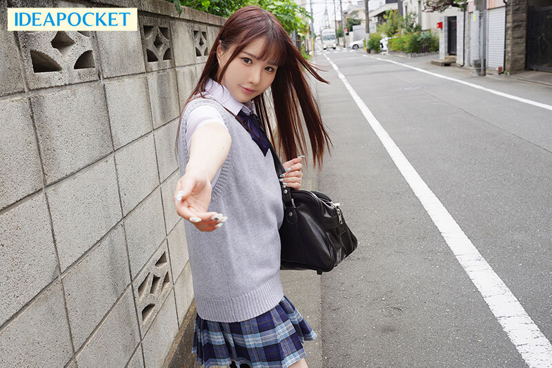 「美少女痴女・佐々木さきの淫語責めがエロい！小悪魔妹のパンチラ誘惑で理性崩壊」のサムネイル