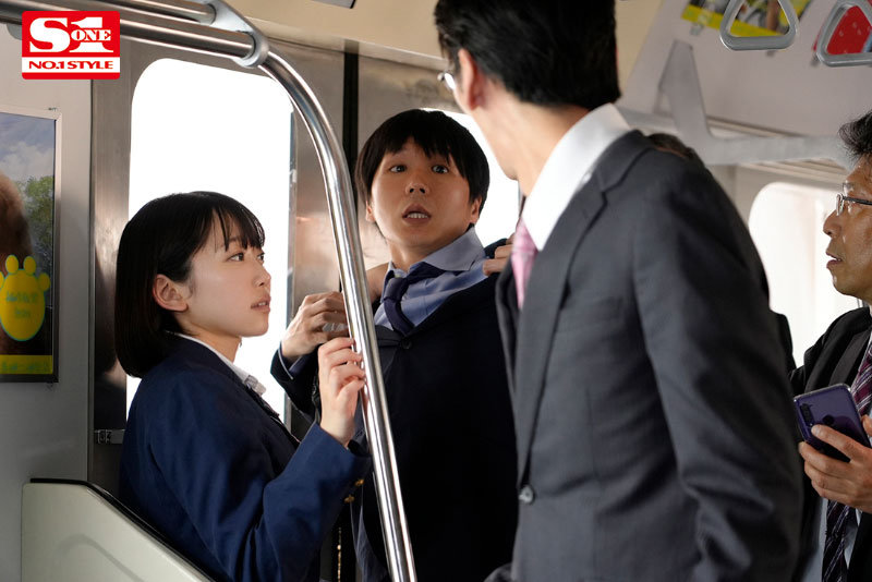 「スレンダー美少女・架乃ゆらの濃厚フェラテクニック|痴漢冤罪から始まる禁断の関係」のサムネイル