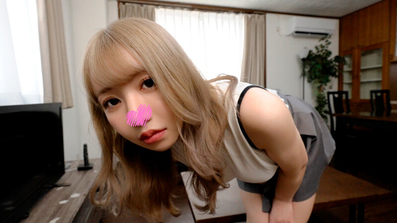 「塩対応ギャル流川さんの美巨乳ハメ撮り中出し動画｜バイブ責めで感じる姿がエロい」のサンプル画像2枚目