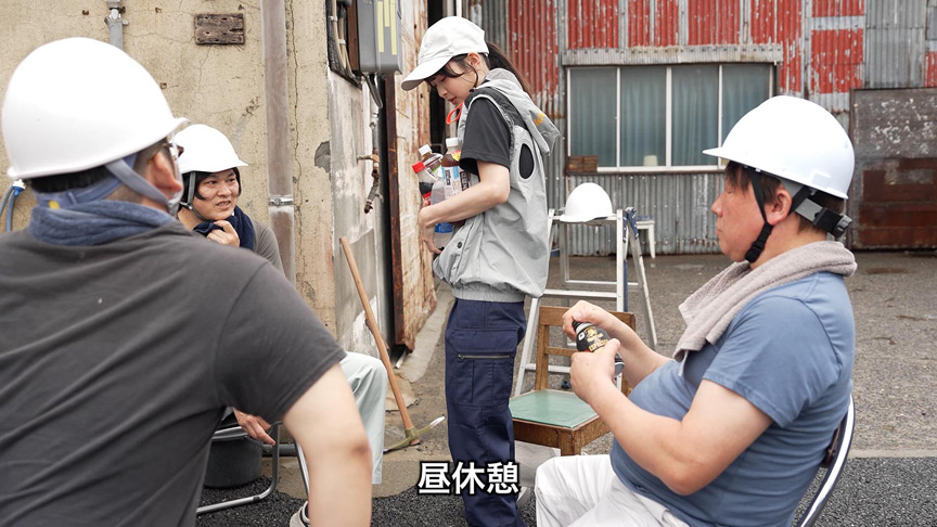 「【素人】純朴な研修生が男社会で奮闘する密着ドキュメント【職業体験・実習プレイ】」のサンプル画像2枚目