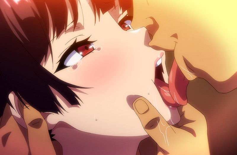 「巨乳女子校生が潮吹き絶頂！フェラ＆中出しで乱れる紫陽花の散ル頃にOVA【エロアニメ】」のサンプル画像14枚目