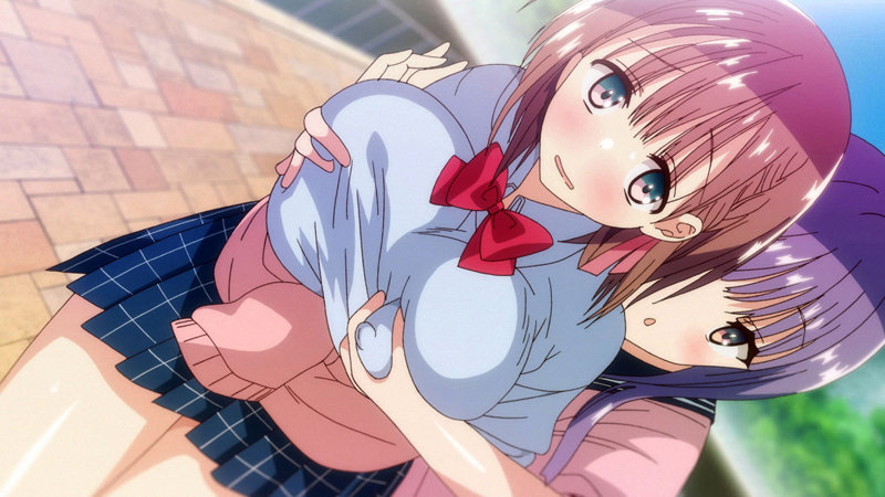 「巨乳女子校生の母乳パイズリ＆中出しプレイ｜OVA母乳ちゃんは射したい。＃2【アニメ】」のサンプル画像2枚目