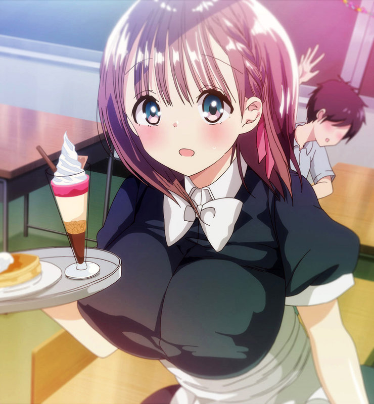 「巨乳女子校生の母乳パイズリ＆中出しプレイ｜OVA母乳ちゃんは射したい。＃2【アニメ】」のサンプル画像6枚目