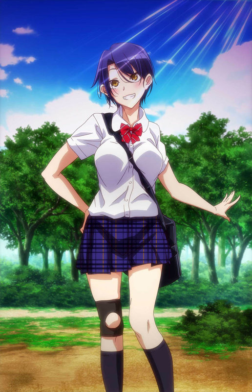 「メスダチ The Animation サツキ編｜巨乳美少女が学生服姿で中出しされる興奮のシーン」のサムネイル