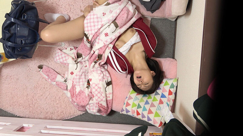 「【素人JK】女子学園寮の秘密のオナニー盗撮映像｜発情期の女子校生をのぞき撮り」のサンプル画像3枚目