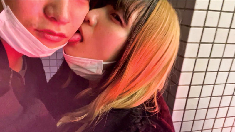 「【素人】常にフェラしたがる彼女とハメ撮り体験！ペロペロ好きな素人娘との濃厚プレイ」のサンプル画像14枚目