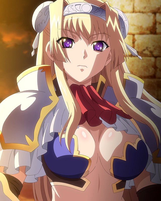 「【巨乳姫騎士】気高きお姫様女戦士が白濁に染まる戦慄の乱交劇【黒獣シリーズ】」のサムネイル