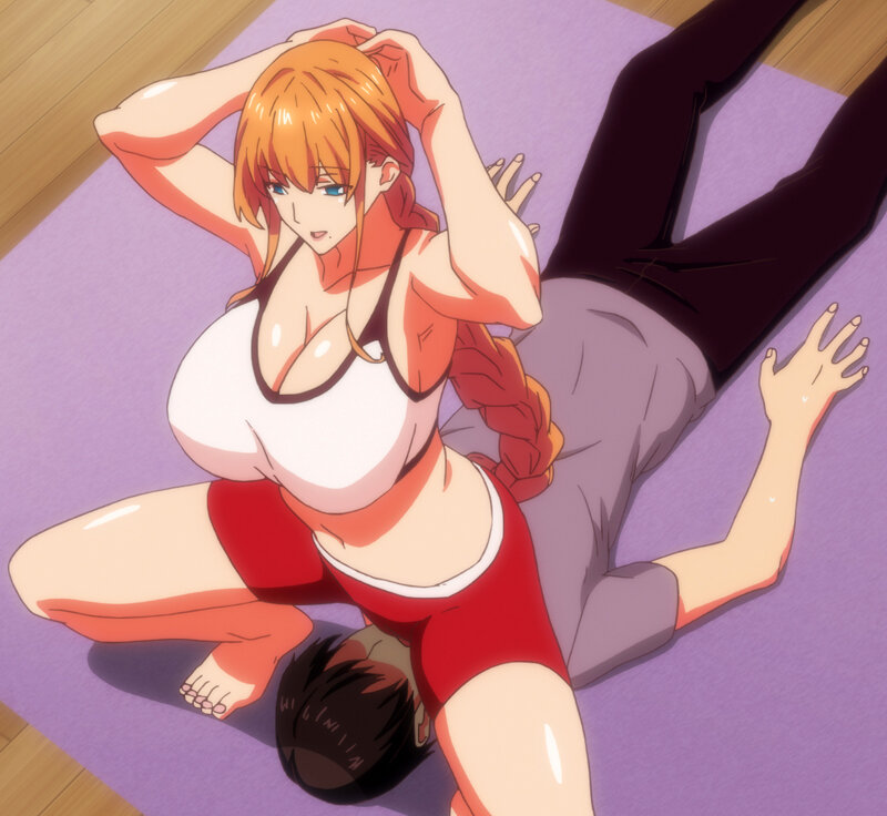 「巨乳義母と和服未亡人の禁断中出し関係｜スリーピース THE ANIMATION エロアニメ動画」のサンプル画像17枚目