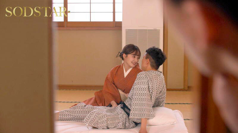 「渚恋生が魅せる淫乱若女将の寝取りプレイ|温泉旅館で男性客を誘惑する痴女の中出しセックス」のサンプル画像7枚目